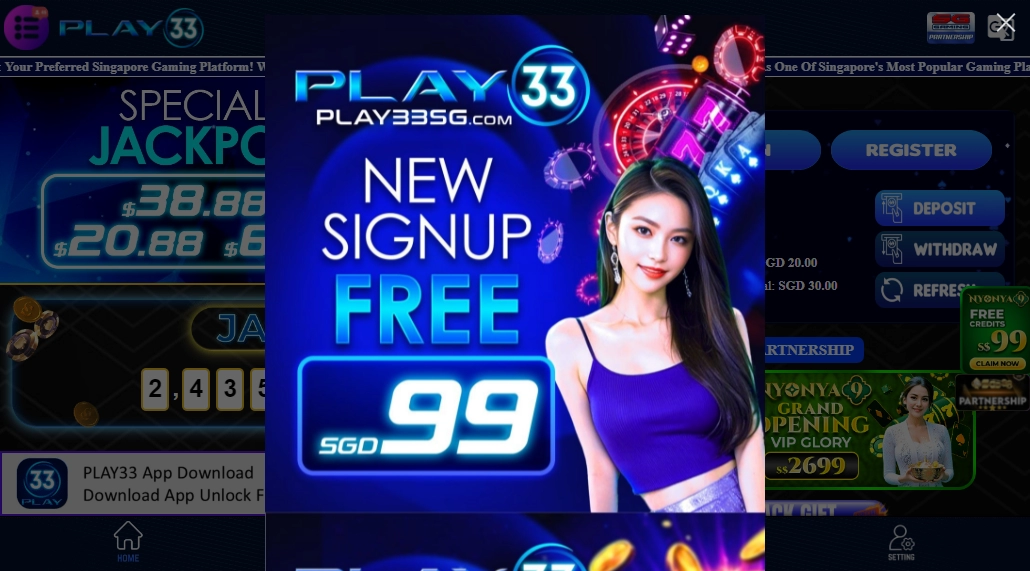 Play33 Casino