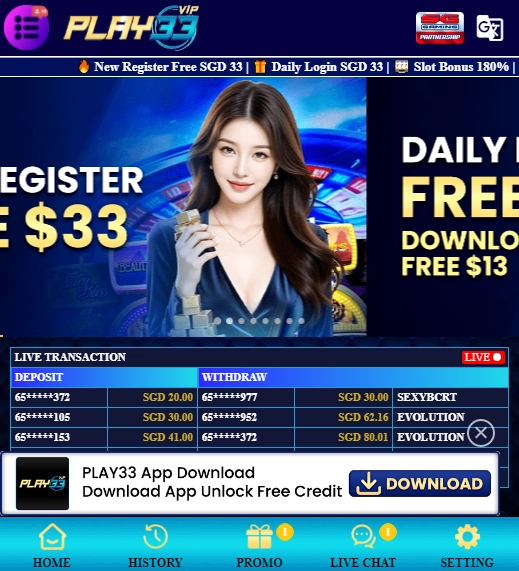 Play33 Casino